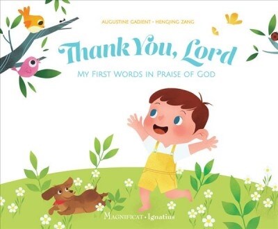 Thank You, Lord: My First Words in Praise of God (Board Books)