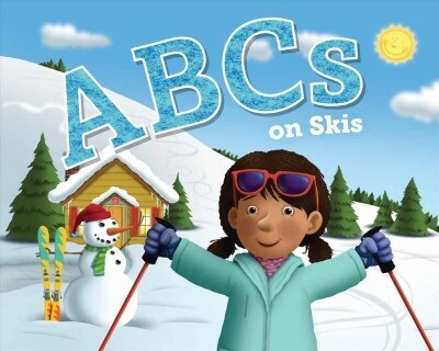 ABCs on Skis (Hardcover)