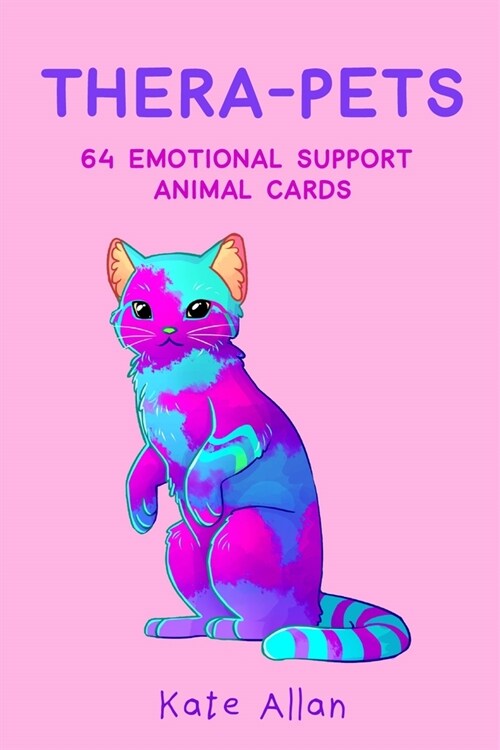 Thera-Pets: 64 Emotional Support Animal Cards (Affirmations Cards for Anxiety, Art Therapy, Card Games) (Other)