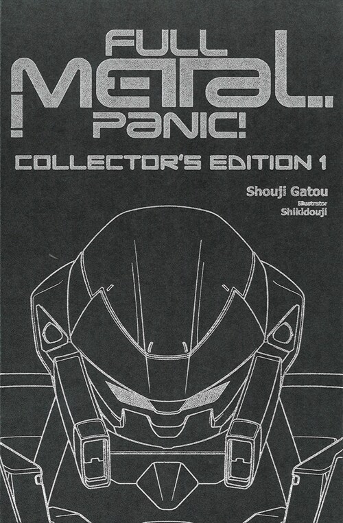 Full Metal Panic! Volumes 1-3 Collectors Edition (Hardcover)