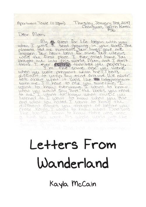 Letters From Wanderland (Paperback)
