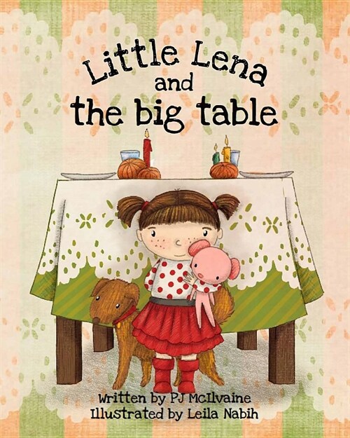 Little Lena and The Big Table (Paperback)