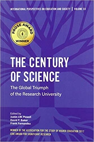 The Century of Science : The Global Triumph of the Research University (Paperback)