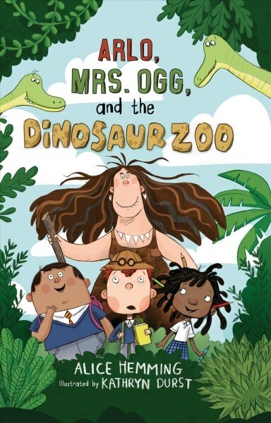Arlo, Mrs. Ogg, and the Dinosaur Zoo (Library Binding)