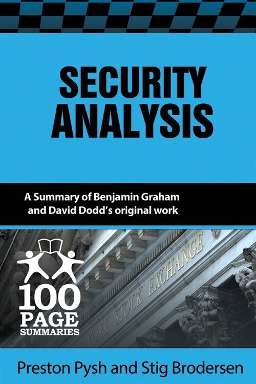 Security Analysis: 100 Page Summary (Paperback)