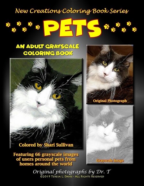 New Creations Coloring Book Series: Pets (Paperback)