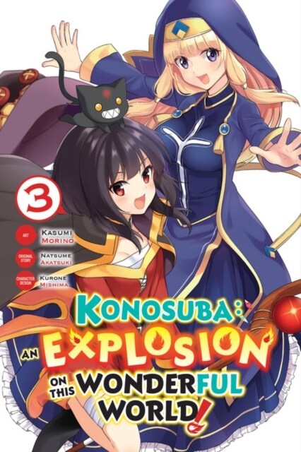 Konosuba: An Explosion on This Wonderful World!, Vol. 3 (Paperback)