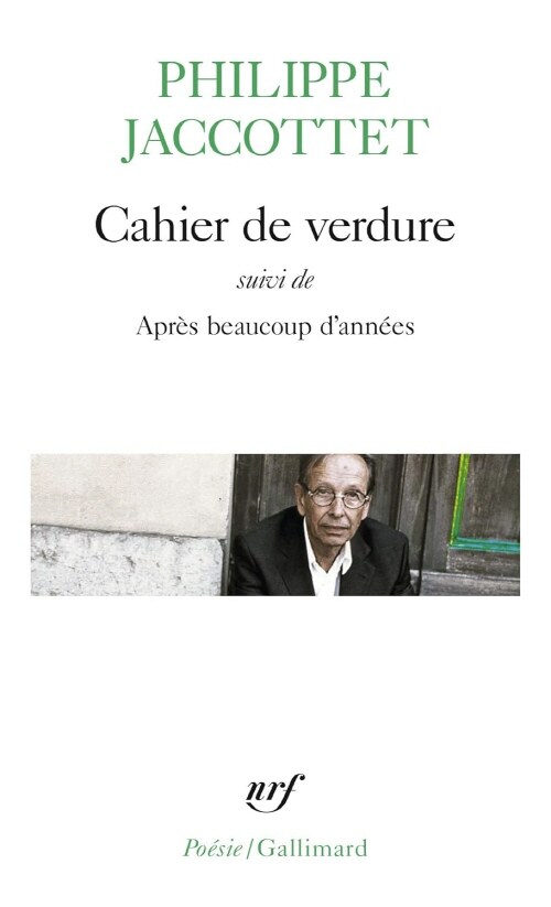 Cahier de Verd Apres (Paperback)