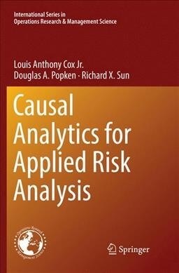 Causal Analytics for Applied Risk Analysis (Paperback, Softcover Repri)