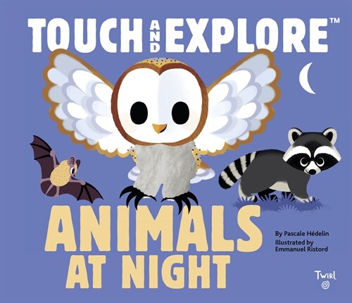 [중고] Touch and Explore: Animals at Night (Hardcover)