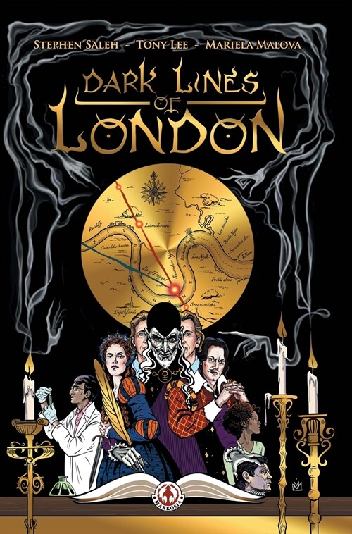 Dark Lines of London (Hardcover)