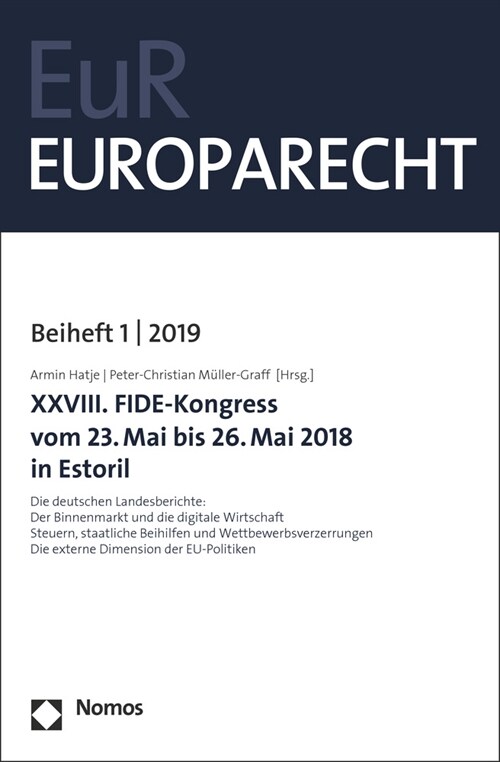 XXVIII. Fide-Kongress Vom 23. Mai Bis 26. Mai 2018 in Estoril: Die Deutschen Landesberichte (Paperback)