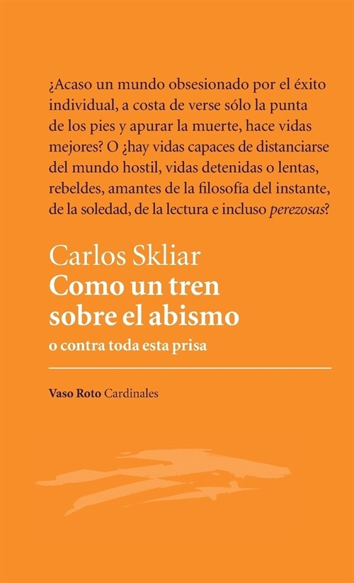 Como un tren sobre el abismo (Paperback)