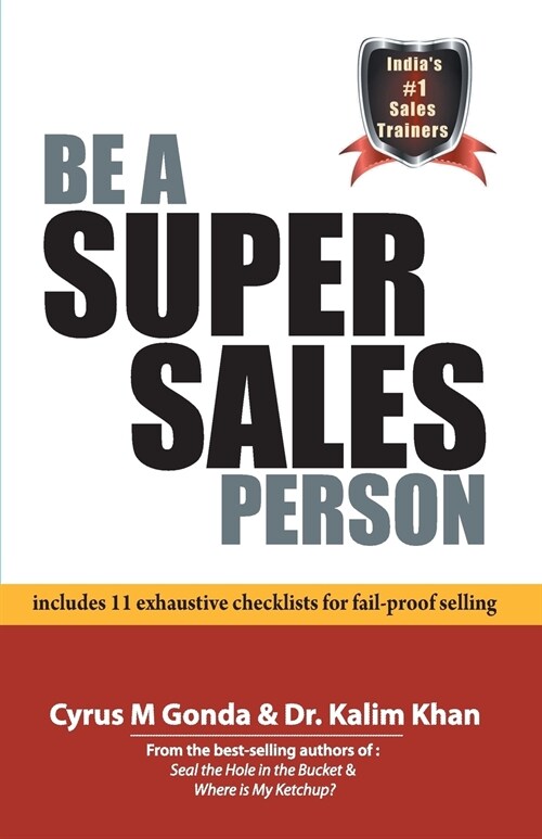 Be A Super Sales Person (Paperback)