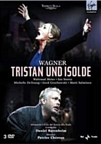 [수입] Daniel Barenboim - 바그너 : 트리스탄과 이졸데 (Wagner: Tristan und Isolde) (DVD)