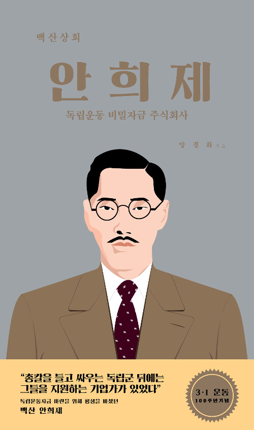 안희제 : 독립운동 비밀자금 주식회사