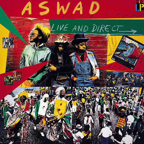 [수입] Aswad - Live and Direct [180g LP]