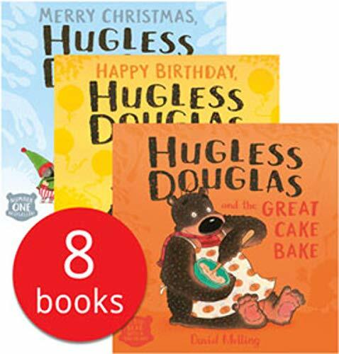 Hugless Douglas Collection 그림책 8권 세트 (Paperback 8권, 영국판)