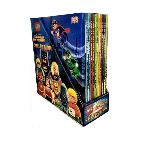 Lego DC Comics Super Heroes 10권 세트 (Hardcover 10권)