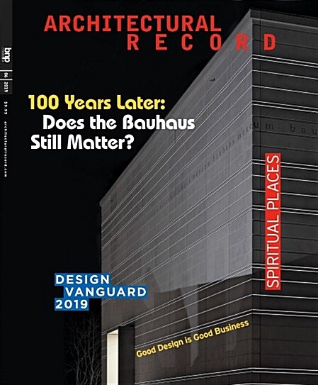 Architectural Record (월간 미국판): 2019년 06월호