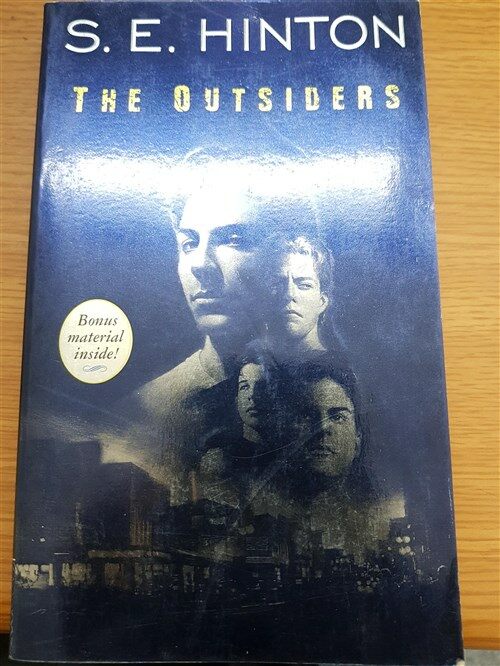 [중고] The Outsiders (Mass Market Paperback)