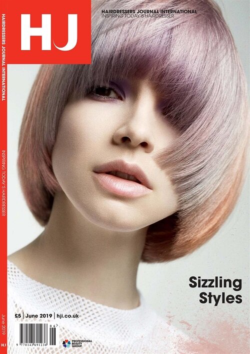HairDressers Journal (월간 영국판): 2019년 06월호
