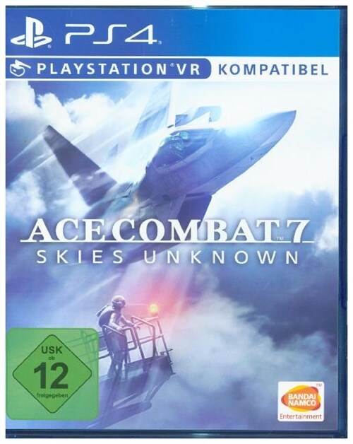 Ace Combat 7, Skies Unknown, 1 PS4-Blu-ray Disc (Blu-ray)