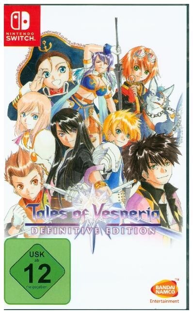 Tales of Vesperia, 1 Nintendo Switch-Spiel (Definitive Edition) (Blu-ray)