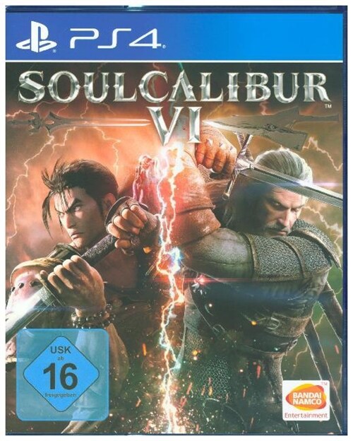 SoulCalibur VI, 1 PS4-Blu-ray Disc (Blu-ray)