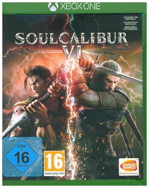 SoulCalibur VI, 1 Xbox One-Blu-ray Disc (Blu-ray)