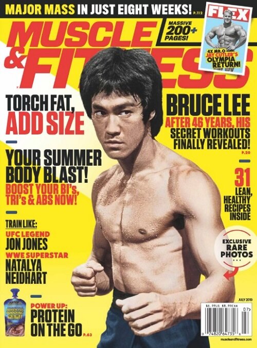 Muscle & Fitness (월간 미국판): 2019년 07월호