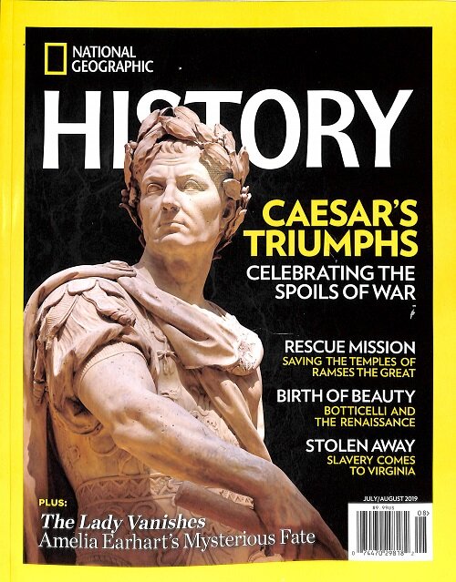 National Geographic History (격월간 미국판): 2019년 07/08월호