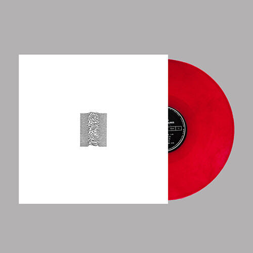 [수입] Joy Division - Unknown Pleasures [40th Anniversary Edition] [Red Color Limited Edition LP]