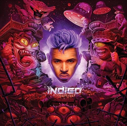 Chris Brown - Indigo [Deluxe Edition] [2CD]