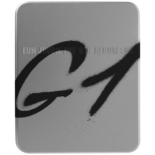 [중고] 은지원 - 6집 EUN JIWON THE 6TH ALBUM : G1 [BLACK Ver.]