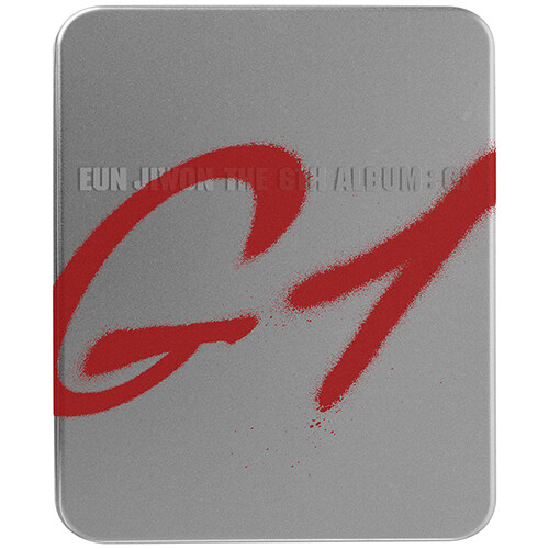 은지원 - 6집 EUN JIWON THE 6TH ALBUM : G1 [RED Ver.]
