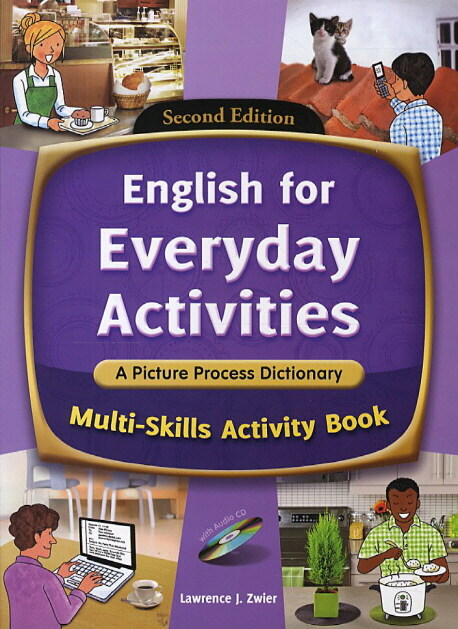 [중고] English for Everyday Activities : Multi-Skills Activity Book (Paperback, 2nd Edition)