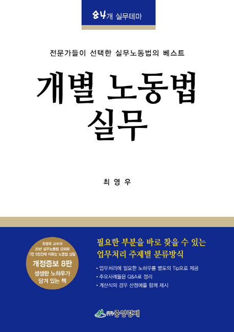 개별 노동법 실무