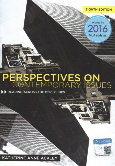 Perspectives on Contemporary Issues + Card to the MLA Handbook 8th Ed. + MindTap English Handbook, 1 term - 6 months Access Card (Paperback, 8th, PCK, RFC)