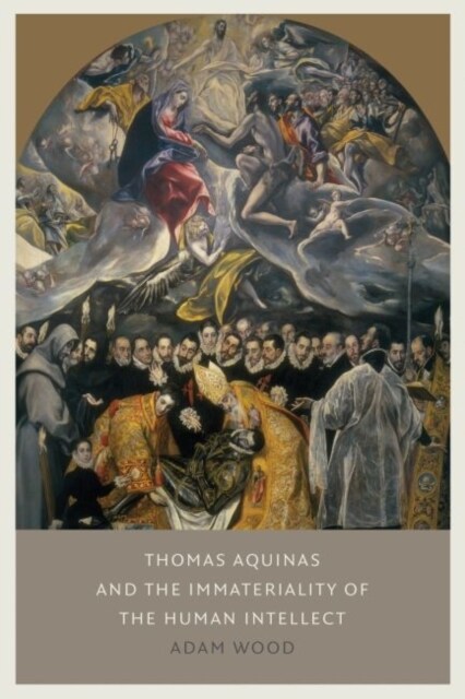 Thomas Aquinas on the Immateriality of the Human Intellect (Hardcover)