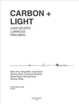 Carbon + Light (Paperback)