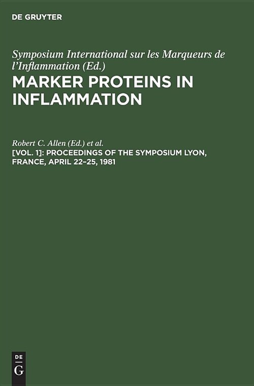 Proceedings of the Symposium Lyon, France, April 22-25, 1981 (Hardcover, Reprint 2019)