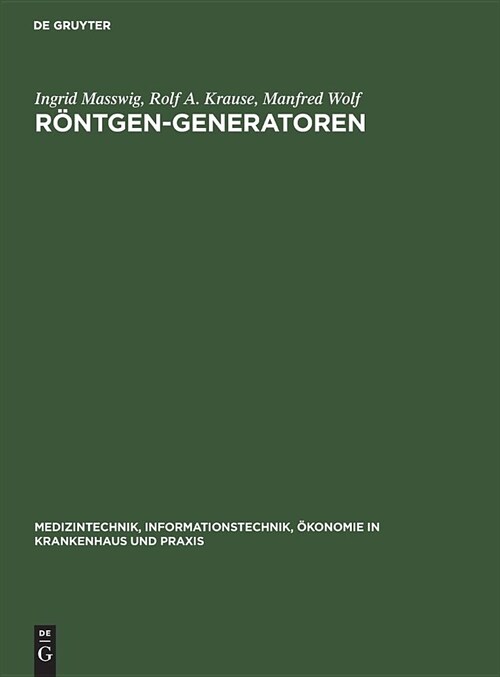 R?tgen-generatoren (Hardcover)