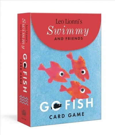 Leo Lionnis Friends Go Fish Card Game: Includes Rules for Two More Games: Concentration and Snap (Board Games)
