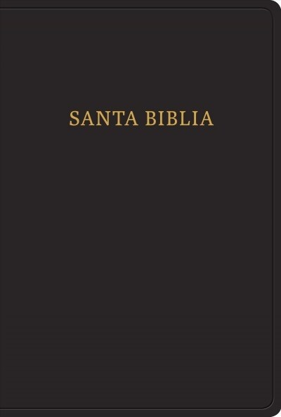 Rvr 1960 Biblia Letra Gigante, Negro Imitaci? Piel Con ?dice: Santa Biblia (Imitation Leather)