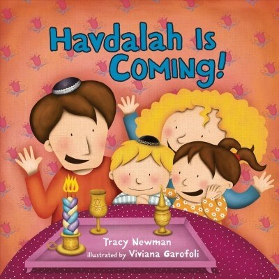 Havdalah Is Coming! (Board Books)