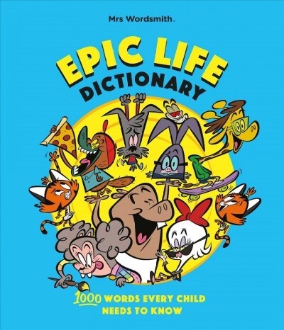 My Epic Life Word Book : 1000 Words to Live By (Hardcover, Illustrated ed)