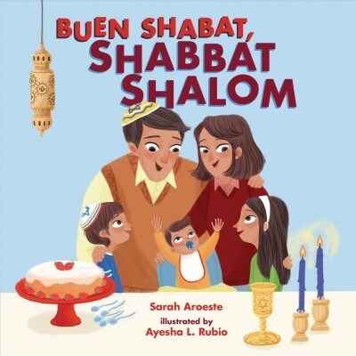 Buen Shabat, Shabbat Shalom (Board Books)
