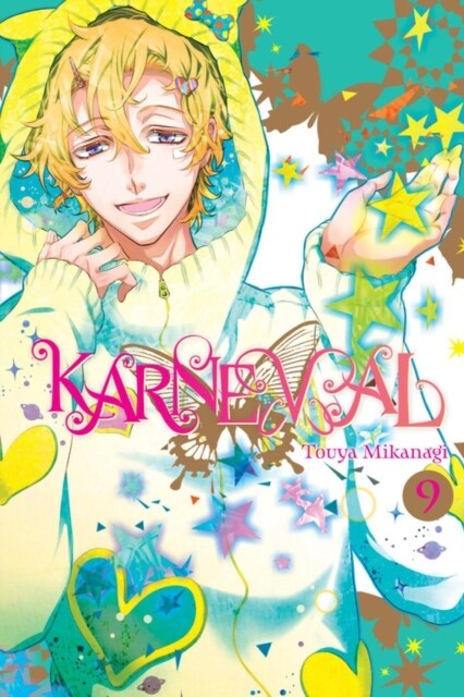 Karneval, Vol. 9: Volume 9 (Paperback)