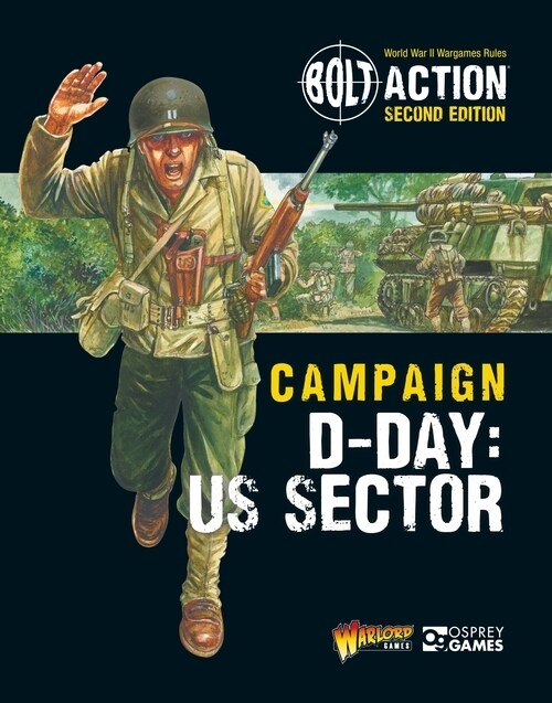 Bolt Action: Campaign: D-Day: Us Sector (Paperback)